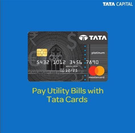 tata smart card|Tata card bill pay.